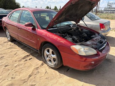 2001 Ford Taurus Vehicle Unit Complt.