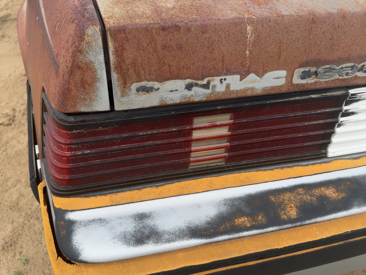 1984 Pontiac Sunbird Driver Left Tail Light Brake Lamp Oem Rear 16501590