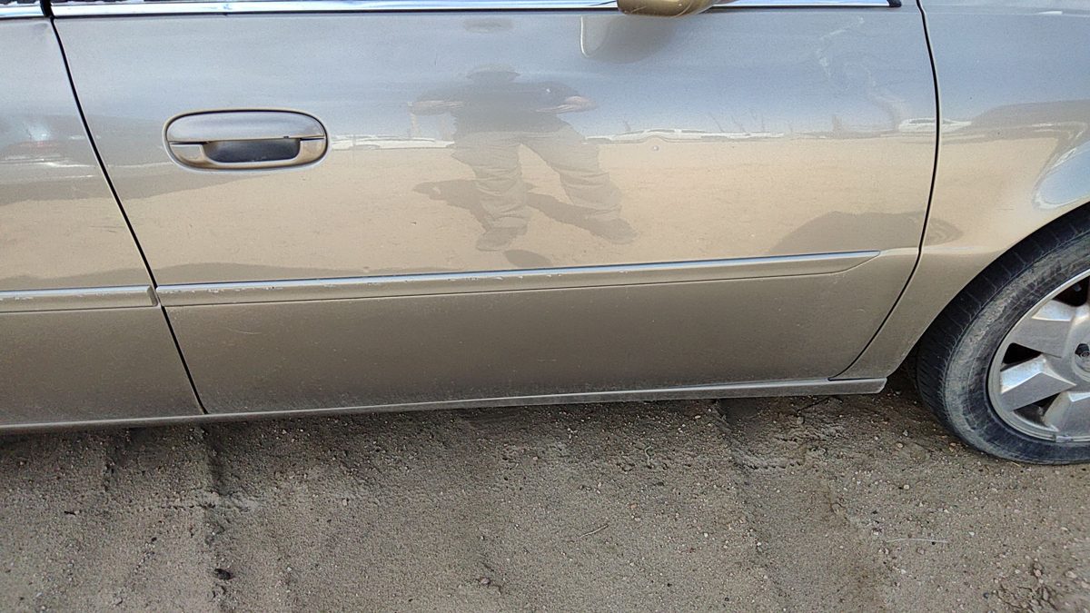 2002 Cadillac Deville Front Door