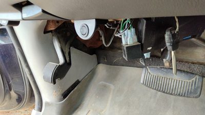 1999 Ford F150 Parking Brake Pedal Assembly Oem Complete Emergency Unit