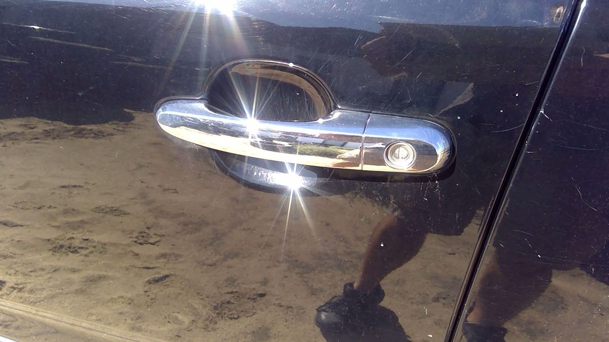 2011-2013 Kia Sorento Driver Left Front Outside Door Handle Oem 826511U010
