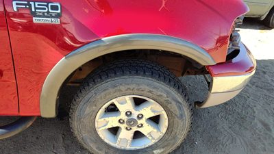 1997-2004 Ford F150 Passenger Right Front Wheel Flare Moulding Oem Back