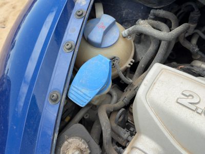 2007 Vw Beetle (type 1) Washer Bottle