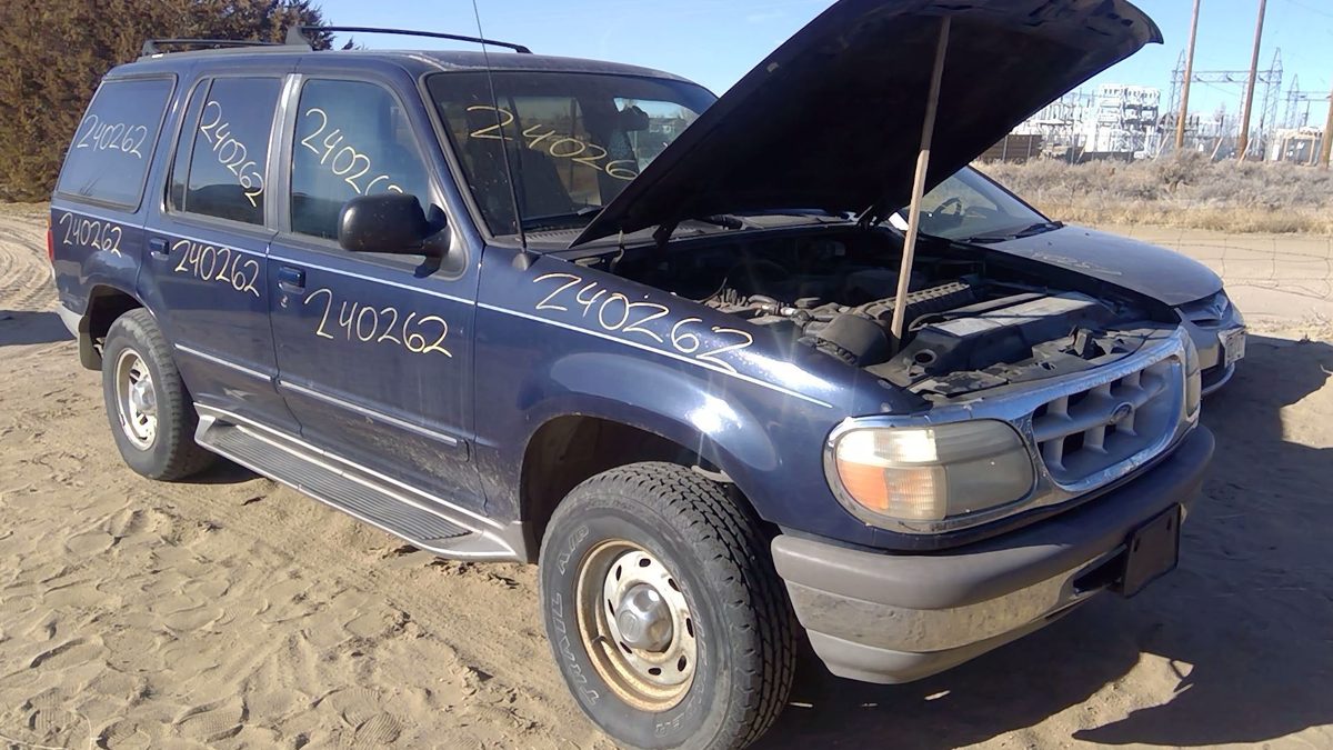 1995 Ford Explorer Frame Assembly