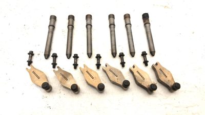 2003 Freightliner Cummins Injector Hold Down And Connector Tubes Oem 5.9L