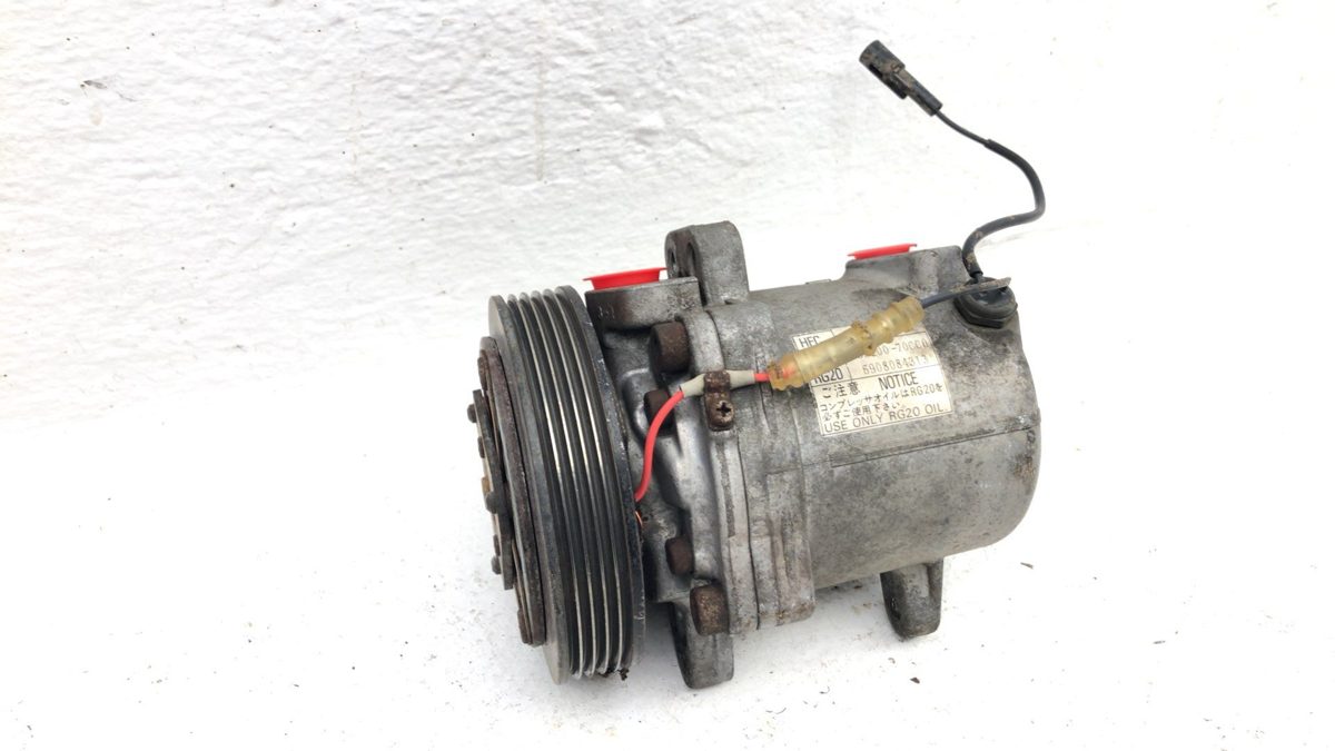 1996-1998 Suzuki Sidekick Ac Compressor Air Conditioner Pump Assembly Oem 1.8L