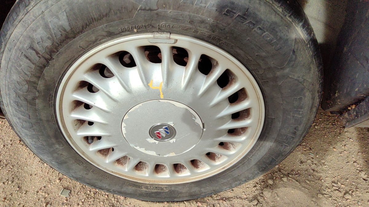 1991-1996 Buick Park Ave 15" Aluminum Wheel Oem Factory Rim #4 12338899