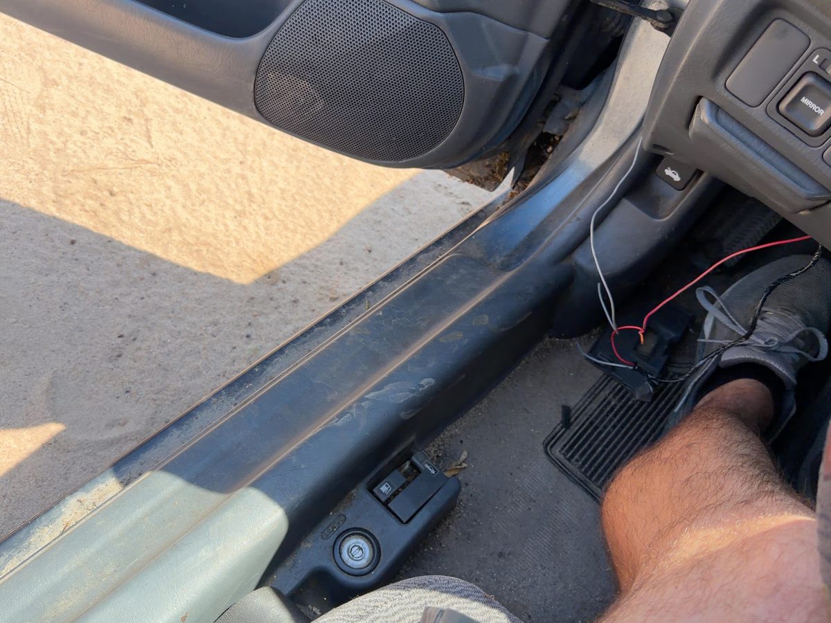 1997 Honda Civic Kick Panel