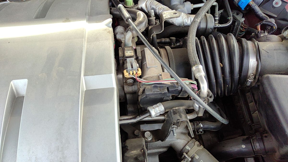 2006-2011 Buick Lucerne Throttle Body Valve Oem With Sensors 4.6L 12615495