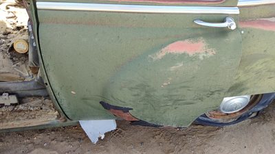 1953 Chev Full Size Rear Door
