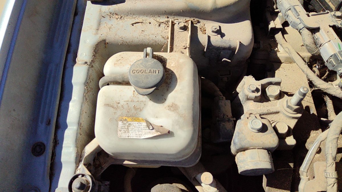 2006-2009 Hyundai Sonata Coolant Reservoir Radiator Overflow Tank Bottle Oem