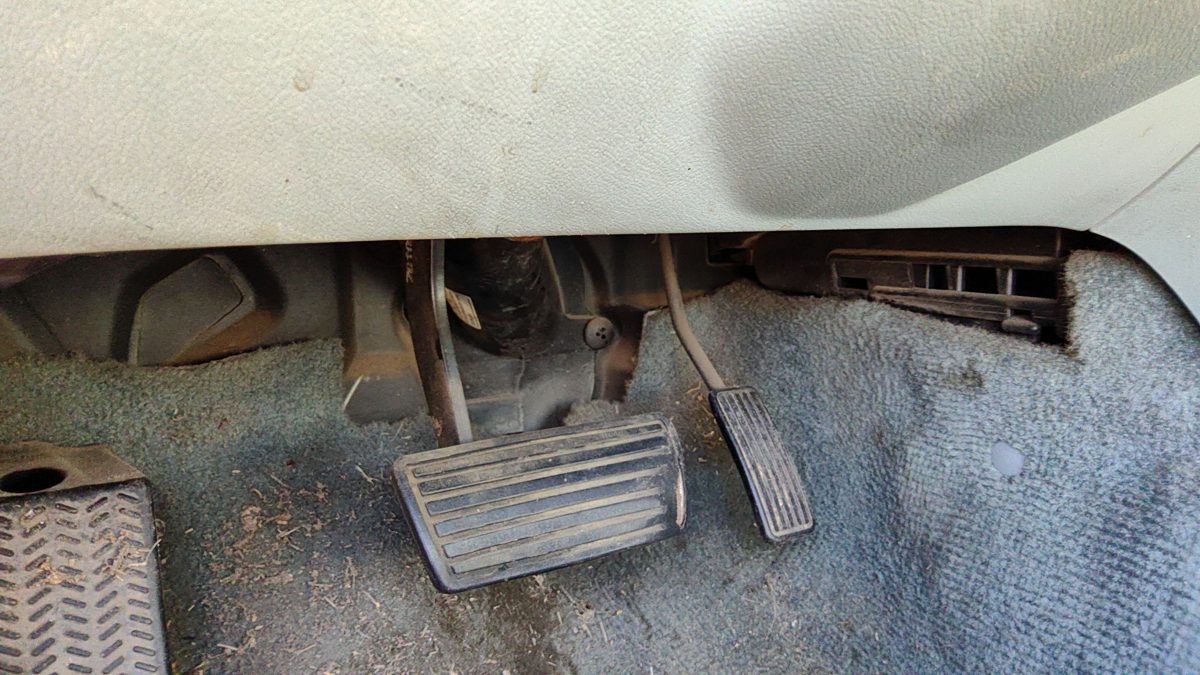 1997 Honda Accord Pedal Assembly