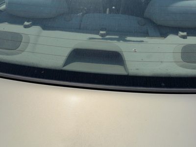 2000-2006 Hyundai Elantra Third Brake Light Middle Lamp Oem