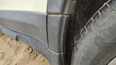 2012 Subaru Legacy Quarter Panel Moulding