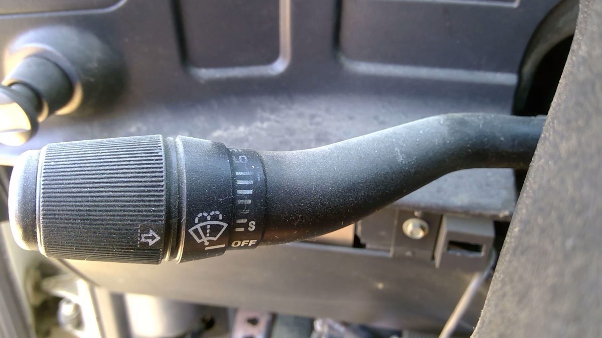92-04 Van E150 Turn Signal Switch Windshield Wiper Column Control Lever Assembly