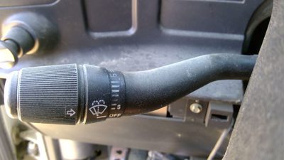 92-04 Van E150 Turn Signal Switch Windshield Wiper Column Control Lever Assembly