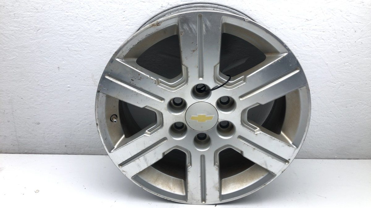 2009-2012 Chevy Traverse 18 Aluminum Wheel Oem Factory Rim 6 Spoke 9597516