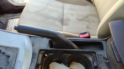 2010 Mazda 3 Parking Brake Handle Assembly Oem Emergency Ebrake