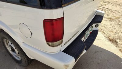 1999 Blazer S10/jimmy S15 Tail Light Assembly
