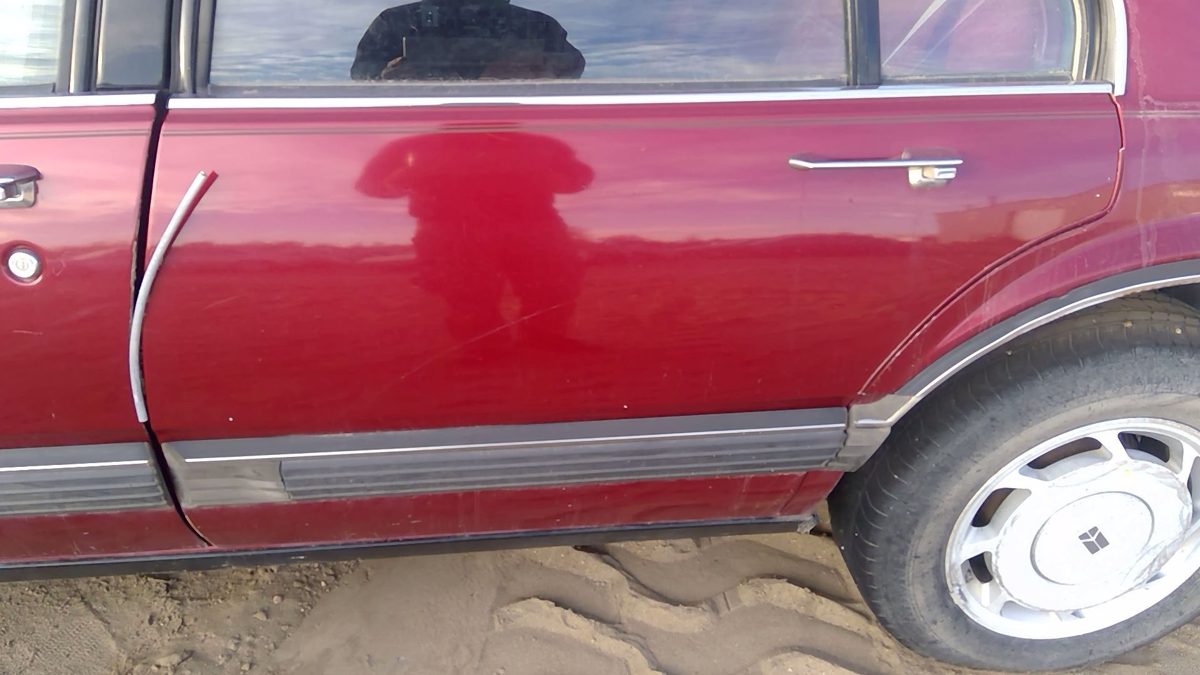 1990 Olds Eighty-eight 88 Rear Door