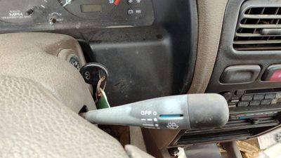 1991-1993 Infinity G20 Windshield Wiper Control Switch Column Lever Assembly Oem