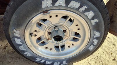 1983-1990 Ford Ranger 15 Aluminum Wheel Oem Factory Rim #3 E3tz1007b