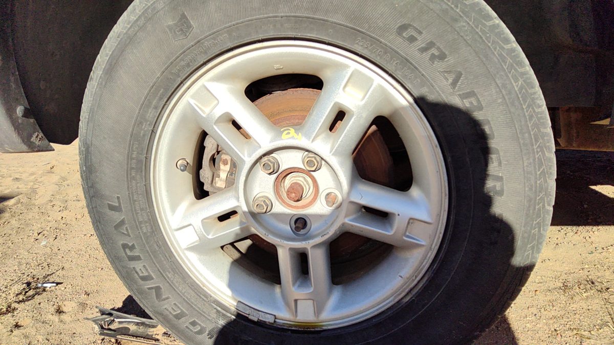 2002-2005 Ford Explorer 16 Aluminum Wheel Factory Rim #2 1L2z1007da