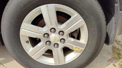 2009-2012 Chevy Traverse 18' Aluminum Wheel Oem Factory Rim 09597516 #3 09597516