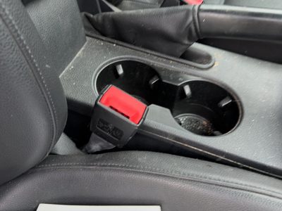 2011-2017 Vw Jetta Passenger Right Front Seat Belt Buckle Receiver Oem Black