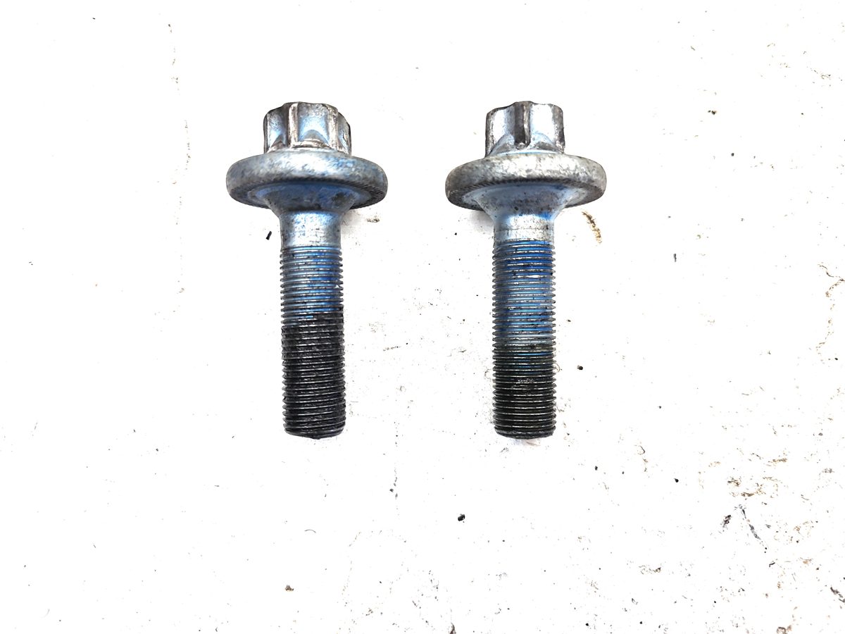 2008-2015 Mercedes C300 Driver Left Front Axle Shaft Bolts Oem Hardware