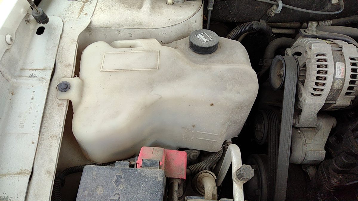 2004 Buick Lesabre Coolant Recovery Bottle