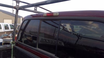 2006 F350 Super Duty Third Brake Light Middle Lamp Oem