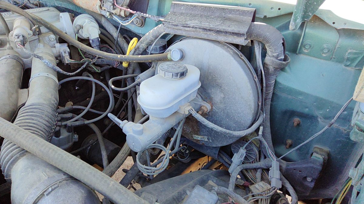 1988 Ford Pickup F150 Power Brake Booster