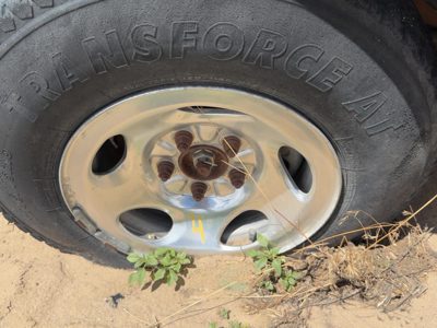 2000-2004 Ford F150 16" Aluminum Wheel Oem Factory Rim #4 Yl3Z1007Ba