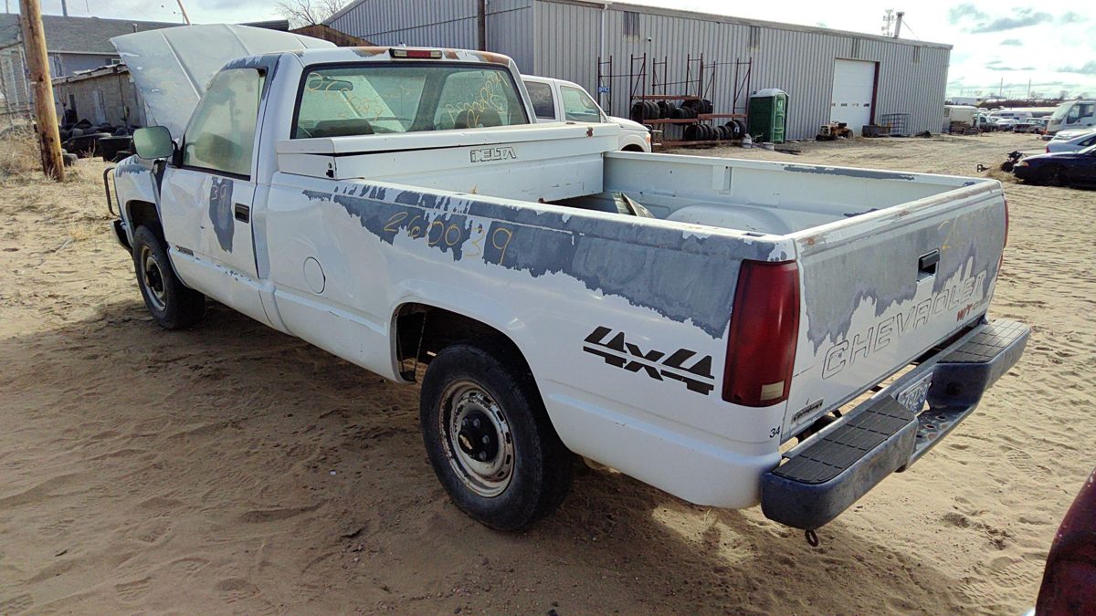1994 Chevy Pickup 1500 Vehicle Unit Complt.