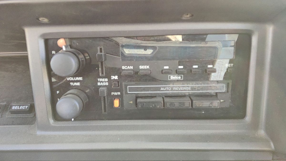 1988-1991 Olds Cutlass Cierra Stock Radio Oem Factory Stereo