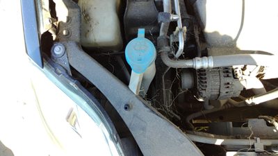 07-12 Nissan Sentra Windshield Washer Fluid Reservoir With Pump Oem Wiper Tank