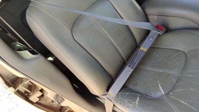98-01 Olds Bravada Passenger Right Front Seat Belt Retractor Shoulder Pewter 922