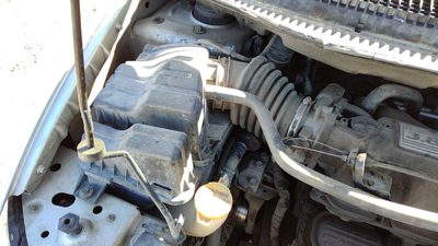 2001-07 Town & Country Complete Air Intake Filter Box Housing With Tube Oem 3.8L