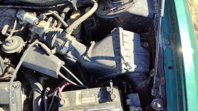 00-03 Ford Taurus Complete Air Intake Cleaner Filter Box Housing With Tube 3.0L