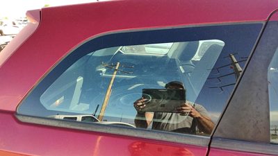 2009-2020 Dodge Journey Passenger Right Rear Quarter Glass Back Side Window Oem