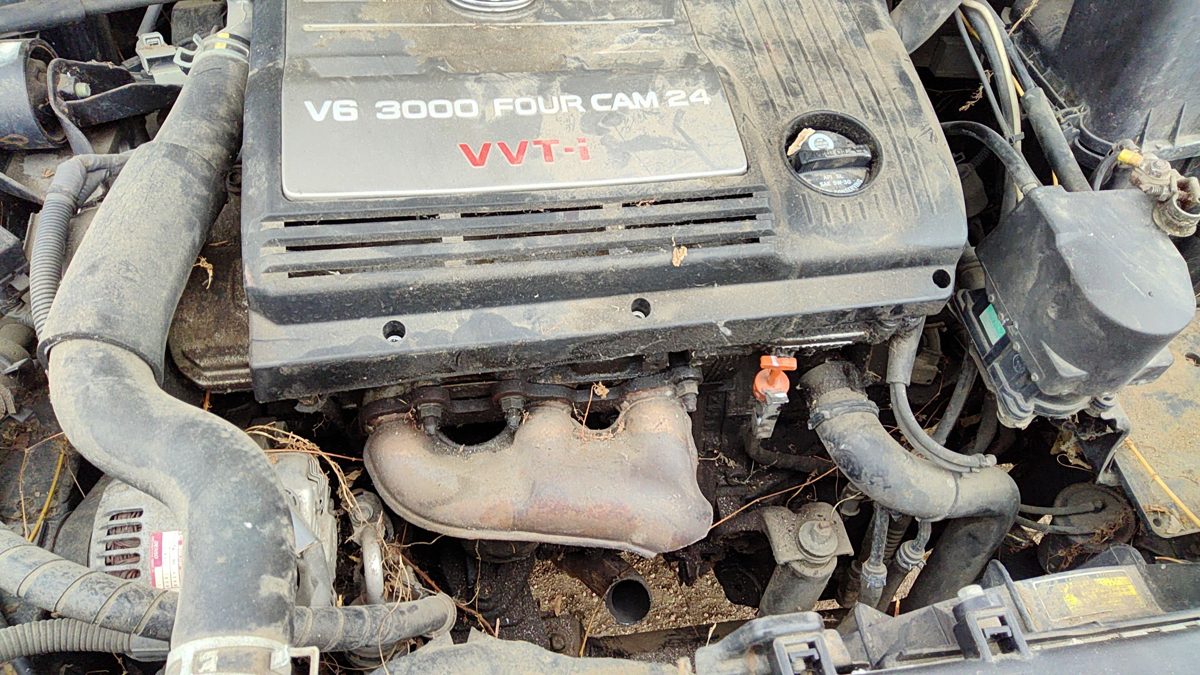 2001-2003 Toyota Sienna Front Cylinder Head Assembly Oem 3.0L 1110209032