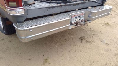 1986 Gmc Pickup 1500 Rear Bumper Assembly