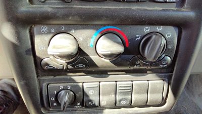 2000 Chevy Venture Temperature Control Module In Dash Heater Ac Head Unit Oem