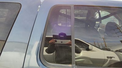 02-10 Ford Explorer Passenger Right Rear Vent Window Back Door Glass With Frame