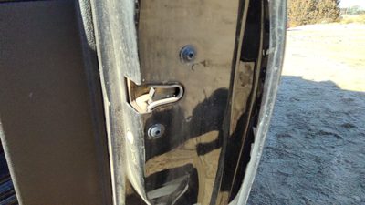 2009-2017 Gmc Acadia Passenger Right Rear Door Latch With Rods/Cables Oem Back