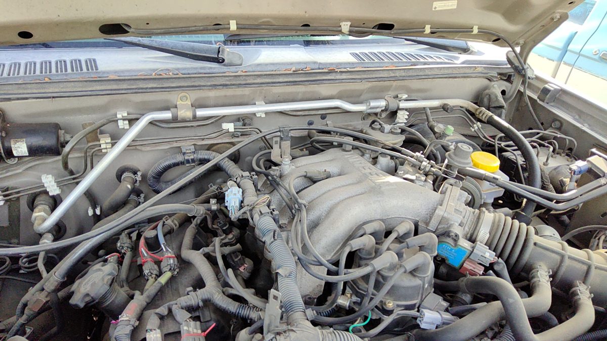 2004 Nissan Xterra Air Conditioner Hose