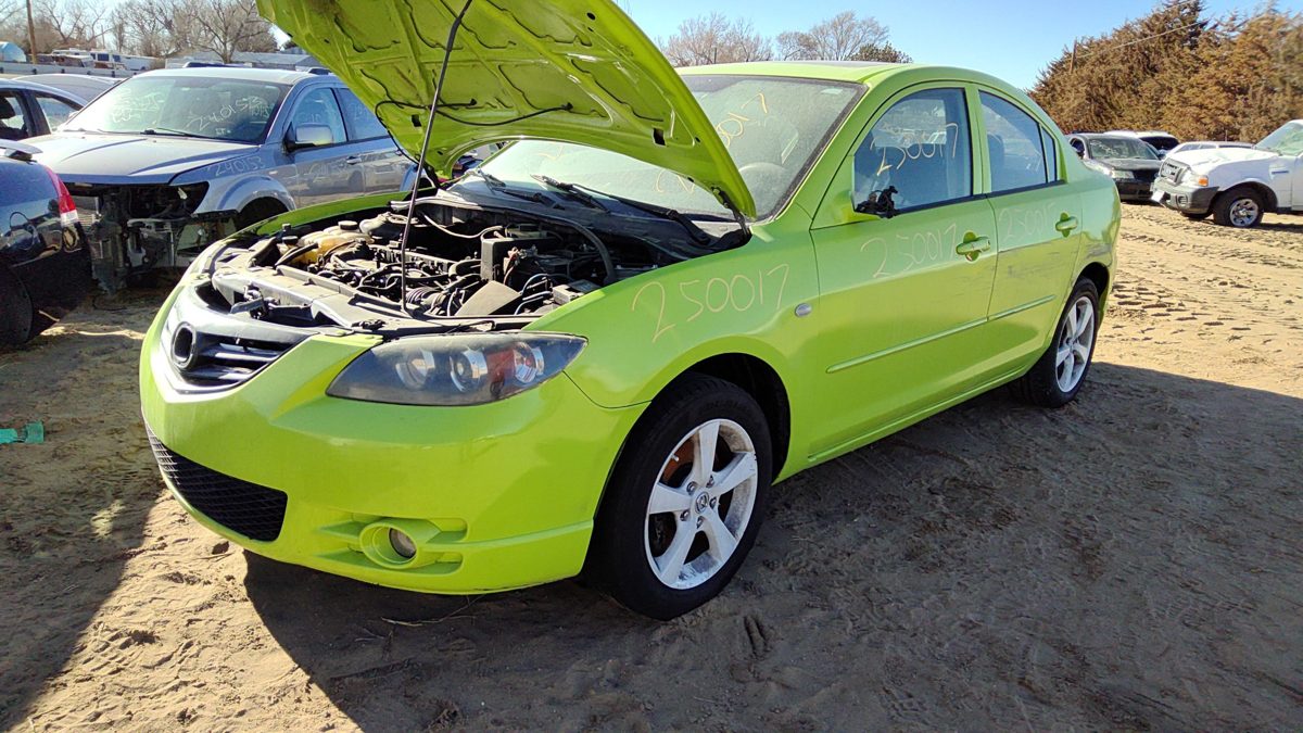 2005 Mazda 3 Caliper