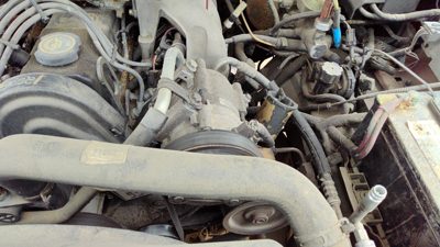 1998-2001 Mazda B2500 Ac Compressor Air Conditioner Pump Assembly Oem 2.5l