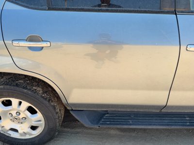 2001 Acura Mdx Rear Door